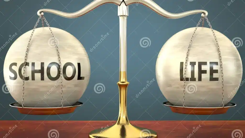 school social life balance