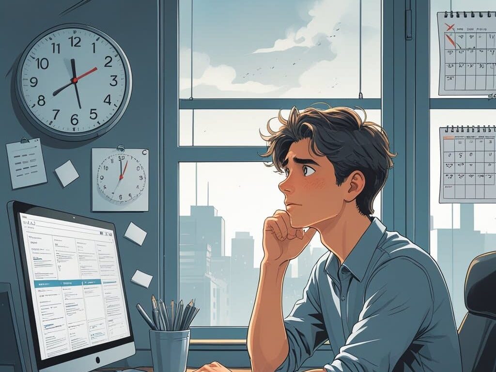 School procrastination 