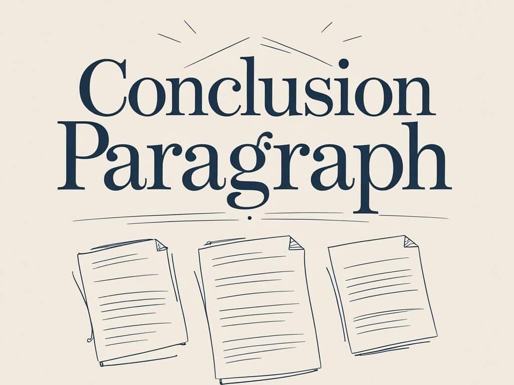 Building a Good Conclusion