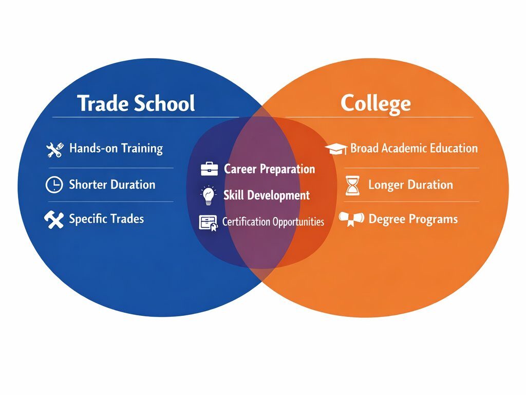 Trade School Or College After High School