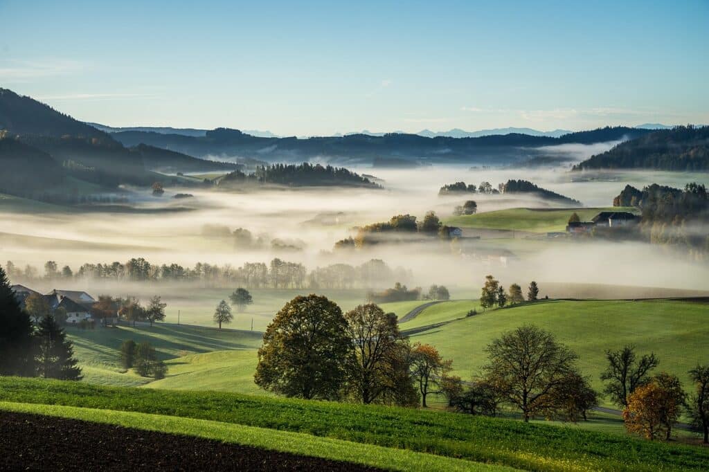 mühlviertel, rural, fog, austria, upper austria, vacation, fall, landscape, nature, meadow, waxenberg, foggy, cultural landscape, autumnal, austria, landscape, landscape, landscape, landscape, landscape, nature, nature, nature