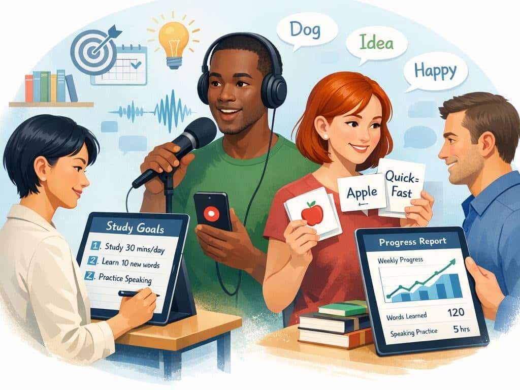 Self-Study Techniques for ESL Learners