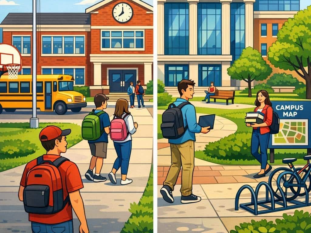 High School to College