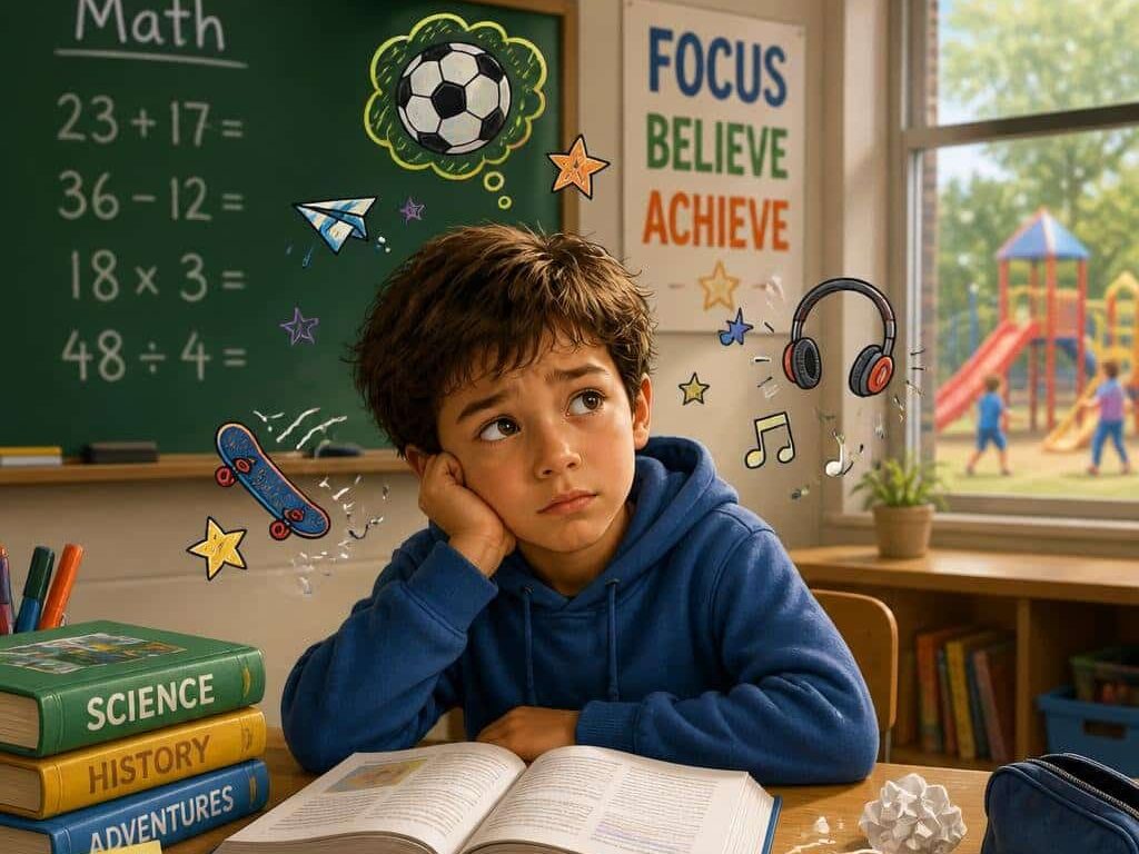 Focus When Studying